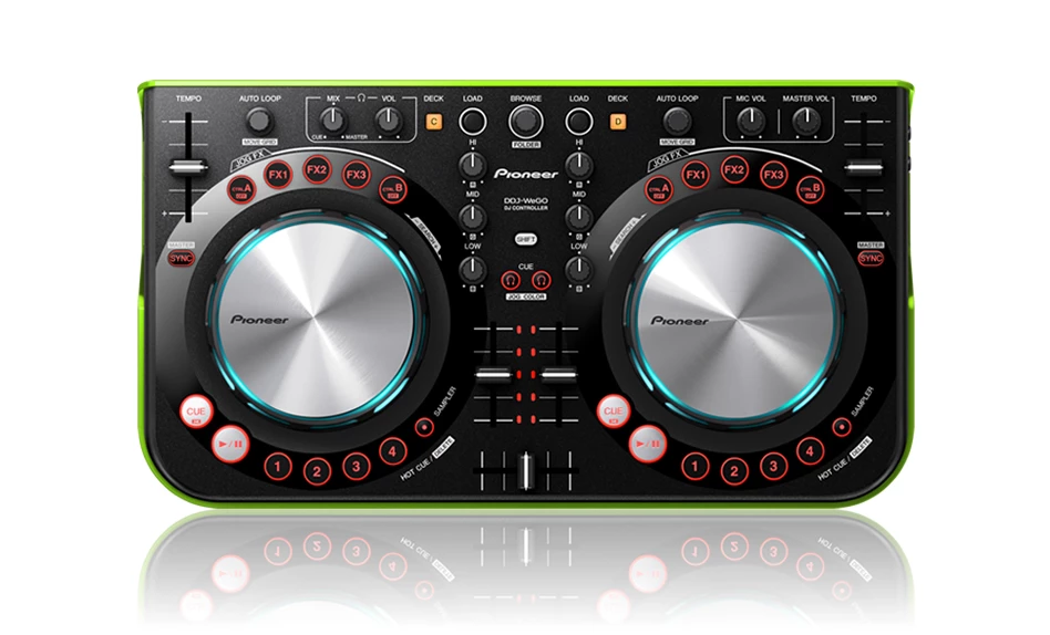 Pioneer's DDJ-WeGO for digital DJs